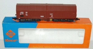 h6 155 roco wagon capot telescopique de la db 4394a