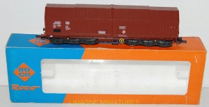 h6 157 roco wagon capot telescopique de la db 4394a