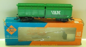 h6 160 roco wagon vam compost des ns 4368