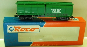 h6 161 roco wagon vam compost des ns 4368