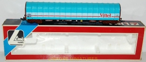 h6 217 lima wagon bache vittel type rils sncf 302860