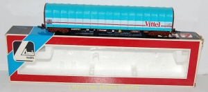 h6 218 lima wagon bache vittel type rils sncf 302860