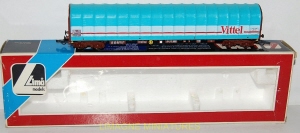 h6 219 lima wagon bache vittel type rils sncf 302860