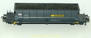 h6 272 electrotren wagon tremie double ef 60 sncf simotra 5719