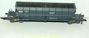 h6 273 electrotren wagon tremie double ef 60 sncf hauts fourneaux de maxeville 5747