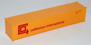 h6 318 jouef conteneur calberson international