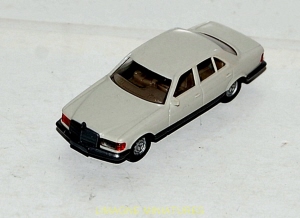 h6 338 wiking mercedes 500 se