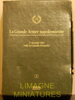 j7 80 atlas coffret rangement n° 1 la grande armee napoleonienne