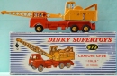 l11 12 dinky toys camion grue coles