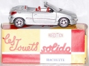 l12 167 SOLIDO HACHETTE PEUGEOT 20 COEUR