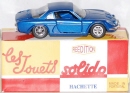 l12 178 SOLIDO HACHETTE RENAULT ALPINE A 110