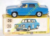 l13 40 dinky toys renault 8 gordini cote gauche