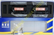 l14 12 ree modeles coffret wagons cerealier frangeco storione epo iv v