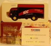 l16 107 corgi heritage renault faineant fourgon sic