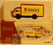 l16 109 corgi heritage renault faineant fourgon banania