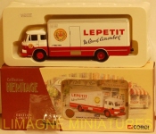 l16 110 corgi heritage saviem jl 20 fourgon lepetit