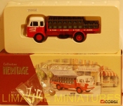 l16 116 corgi heritage simca cargo brasseur evian