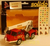 l16 206 solido richier r60 camion grue amar