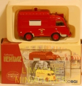 l16 88 corgi heritage renault 1000kg pompiers de limoges