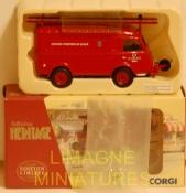 l16 90 corgi heritage renault 1000kg pompiers de blase