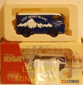 l16 94 corgi heritage peugeot d3a lait mont blanc