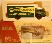 l16 97 corgi heritage saviem jl 20 wagner et bonnefois