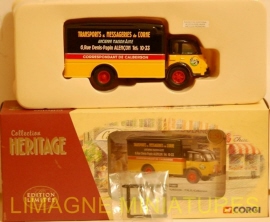 l16 98 corgi heritage renault faineant t m o calberson