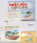 l17 8 dinky toys coffret prototypes de 1958