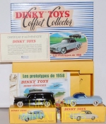l17 9 dinky toys coffret prototypes de 1958