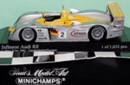 l3 24 minichamps audi r8 le mans