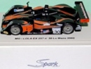 l3 39 SPARK MODEL MG LOLA LE MANS 2002