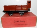 m16 43 HORNBY WAGON TOMBEREAU AVEC GUERITE SNCF