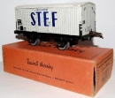 m16 55 HORNBY WAGON COUVERT FRIGORIFIQUE STEF