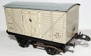 m16 60 HORNBY WAGON COUVERT INSUL-MEAT