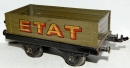 m16 69 HORNBY WAGON TOMBEREAU A ESSIEUX