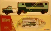 m18 28 corgi heritage berliet glr avec semi fruehauf la poste