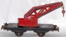 m20 6 HORNBY WAGON GRUE DE SECOURS