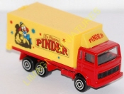 m21 24 majorette camion porteur saviem fourgon cirque pinder