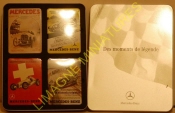 m22 243 mercedes coffret affiches aimanter