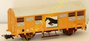 m22 25 roco wagon transport de chavaux sncf