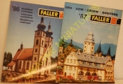 m23 104 faller catalogue 1986 et nouveautes 87