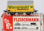 m23 14 fleischmann wagon couvert a essieux