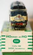 m24 1 hornby locomotive diesel cc devant