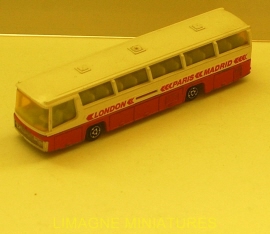 m25 100 majorette autocar neoplan ligne london paris 373