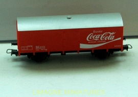 m25 26 jouef wagon couvert coca cola sncf 626500