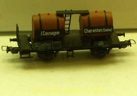 m25 35 sachsenmodelle wagon bi foudre sncf a essieux j cassagne 16020