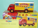 n1 213 corgi pinder renault faineant fourgon cuisine