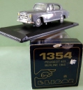 n1 78 ELIGOR PEUGEOT 403 BERLINE PTT