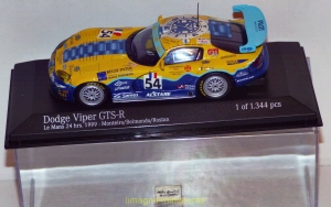 minichamps dodge viper