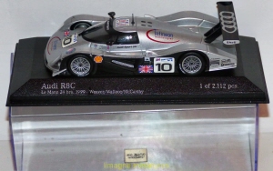 minichamps audi r8c